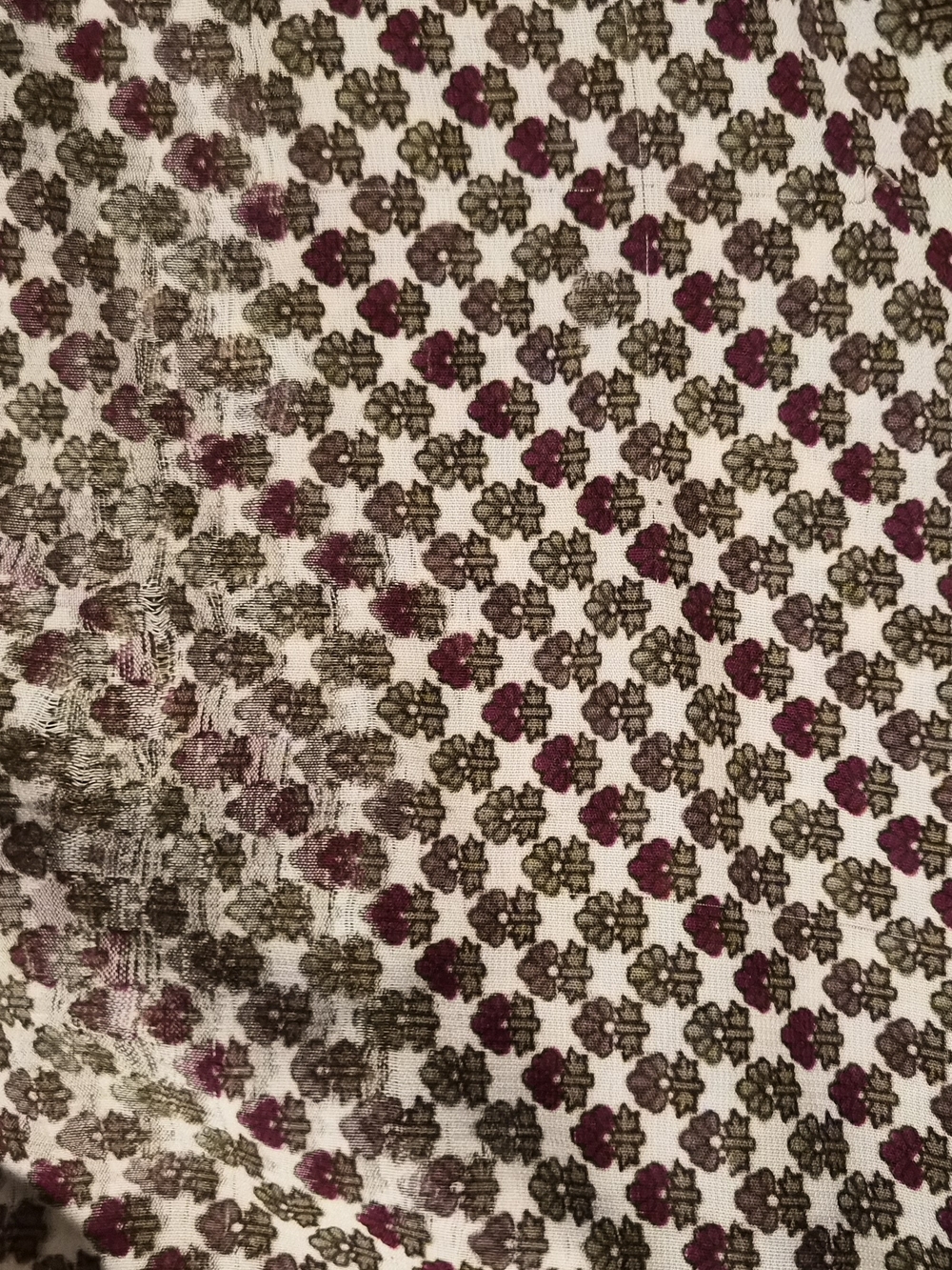 NWOT Kantha and Indian Silk Kimono - Picture 3 of 7
